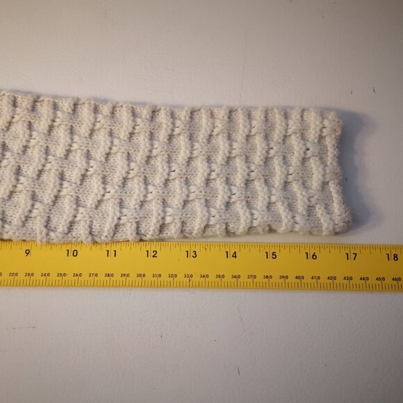 2/$30.00 Mix & Match - Gap Ladies Size Medium Beige Basket Weave Open Cardigan - Picture 4 of 10